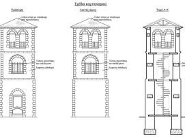 Σχεδιασμός κωδωνοστασίου στους Ασπραγγέλους Ζαγορίου