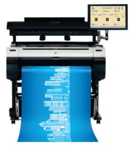 Canon Plotter-Scanner MFP M4