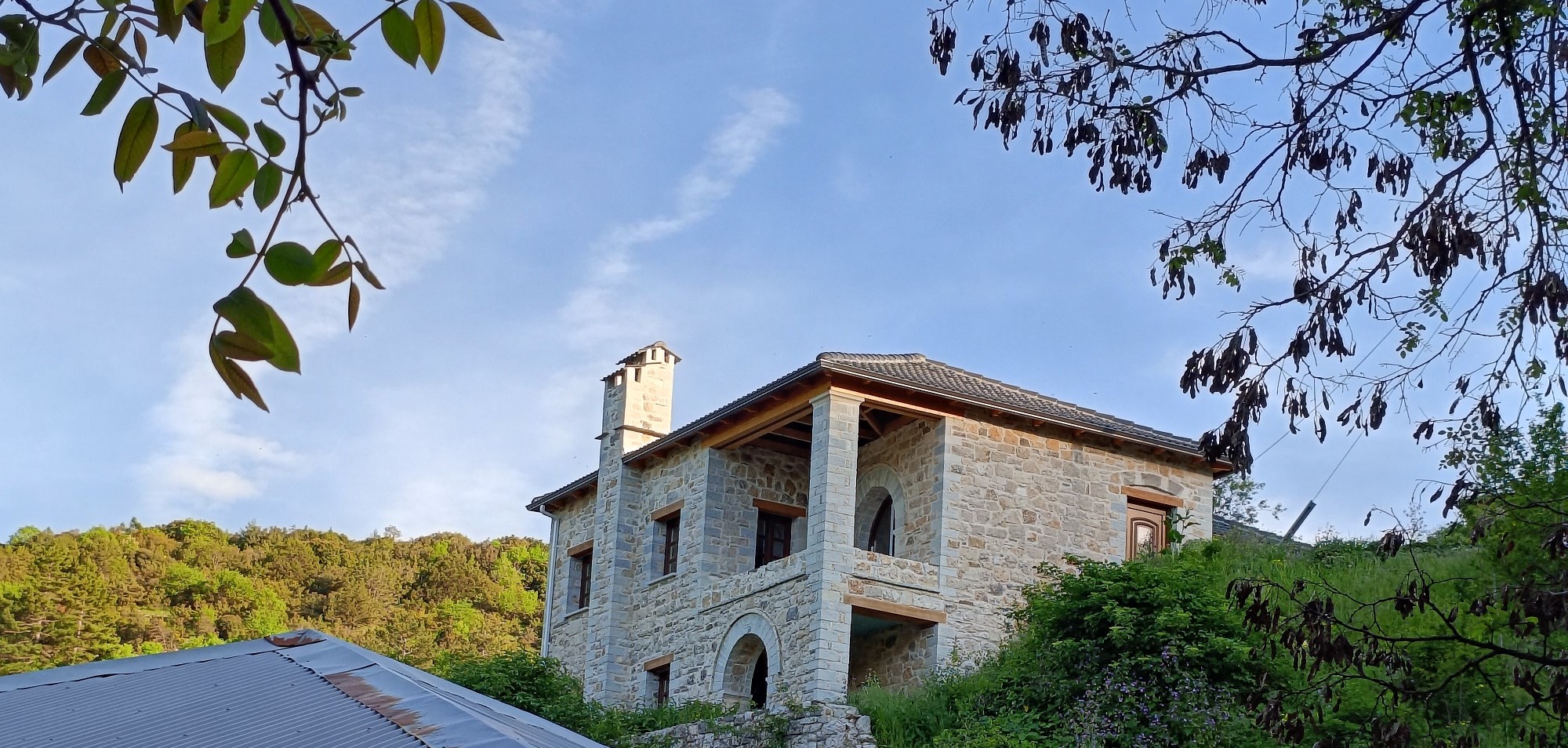 Κατασκευή κατοικίας στους Ασπραγγέλους Ζαγορίου